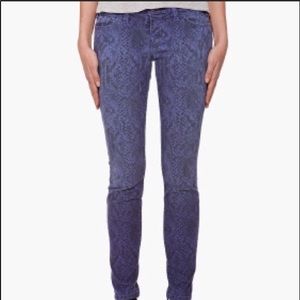 Current Elliott Ankle Skinny Jeans